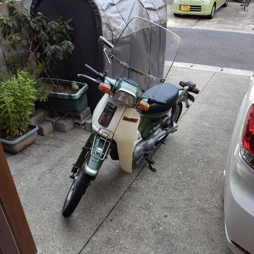 タウンメイト　80cc  　スーパーカブ