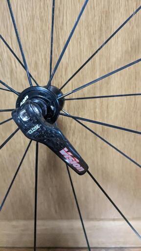 Vision Metron カーボンホイール55SL & クイックリリース Vision