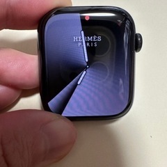 Apple Watch 7 エルメスモデルスペースブラック45m...