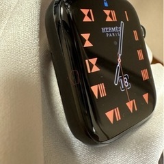 Apple Watch 7 エルメスモデルスペースブラック45mm(時計部分のみ 