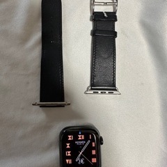 Apple Watch 7 エルメスモデルスペースブラック45mm(時計部分のみ 