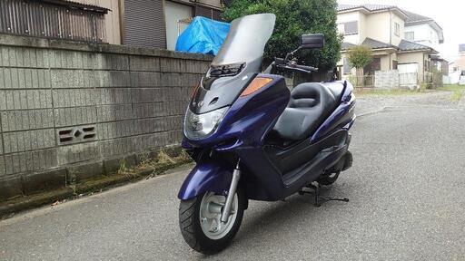 (売約済）0915 ヤマハ　マジェスティ250 3メーター　ノーマル車両