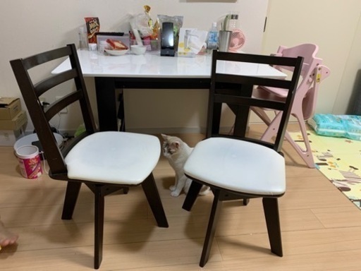 4人掛け ダイニングテーブルセット