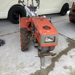 クボタ　ディーゼル　耕運機　農業　家庭菜園