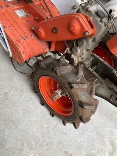 クボタ ディーゼル 耕運機 農業 家庭菜園 - 福岡県のその他 