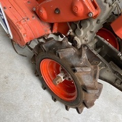 クボタ　ディーゼル　耕運機　農業　家庭菜園