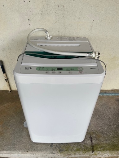 【値下げ8000→6000円】2017年製　ヤマダ電機4.5kg洗濯機