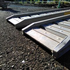 アルミブリッジ　道いた　人気商品！！