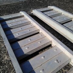 アルミブリッジ　道いた　人気商品！！