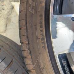 タイヤとホイール　4本セット