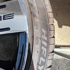 タイヤとホイール　4本セット