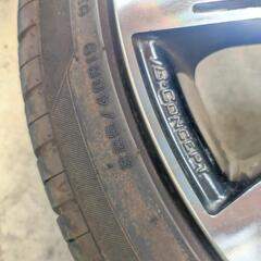 タイヤとホイール　4本セット