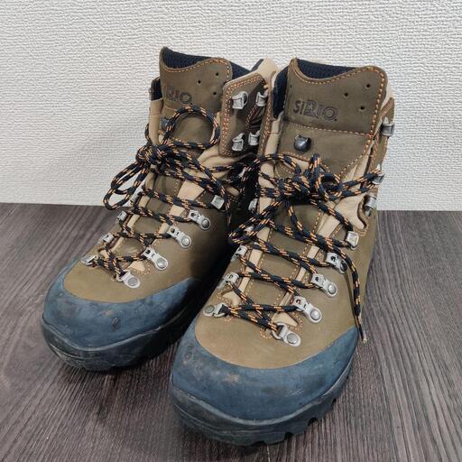 状態良好 SIRIO 登山靴 ブーツ 25.5cm PF630 GORETEX イタリア製