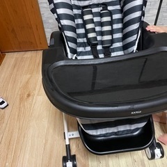 KATOJI ベビーチェア　手動バウンサー　赤ちゃん　椅子