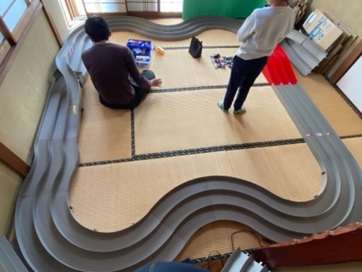 ①ミニ四駆ジャパンカップJrサーキット2箱セット