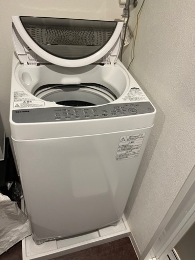 洗濯機　TOSHIBA AW-7G6(W) ７キロ