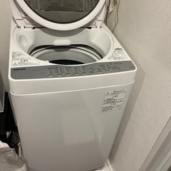 洗濯機　TOSHIBA AW-7G6(W) ７キロ
