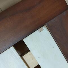 NITORI　セミダブルベッドフレーム　コンセント付き