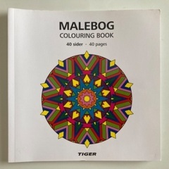 FLYINGTIGER 「MALEBOG」COLORING BOOK