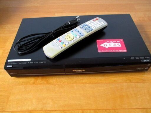 パナソニック　DMR-XW120！難あり パナソニック DMR-XW120！難あり パナソニック DMR-XW120！難