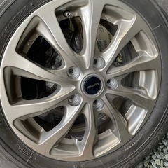 スタッドレスタイヤ ブリザックVRX 195/65R/15 4本セット 補修無し