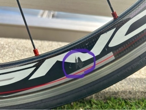 カンパニョーロ バレットウルトラCULT50 スプロケ（デュラ）&タイヤ