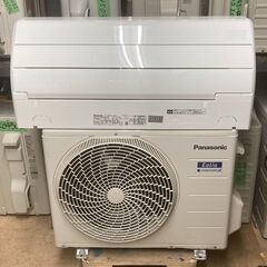 K04529 パナソニック 2022年製 中古エアコン 主に6畳用 冷房能力 2.2KW 