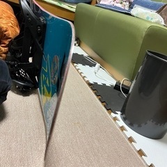 バートン　ビンディング付き