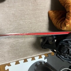 バートン　ビンディング付き