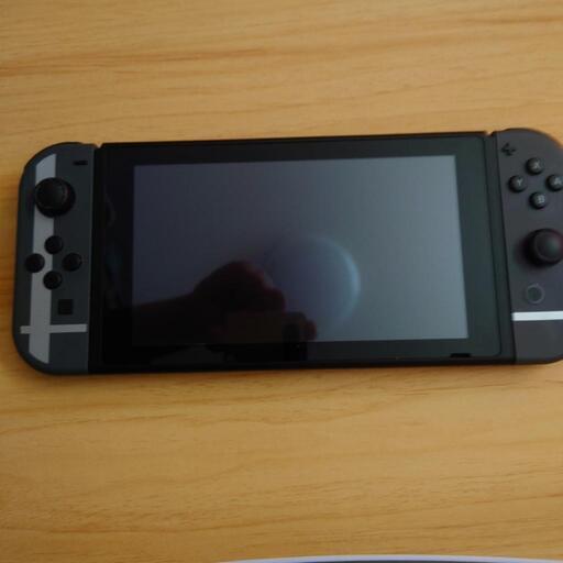 (本日9月18日限定)Nintendo Switch本体(スマブラ)