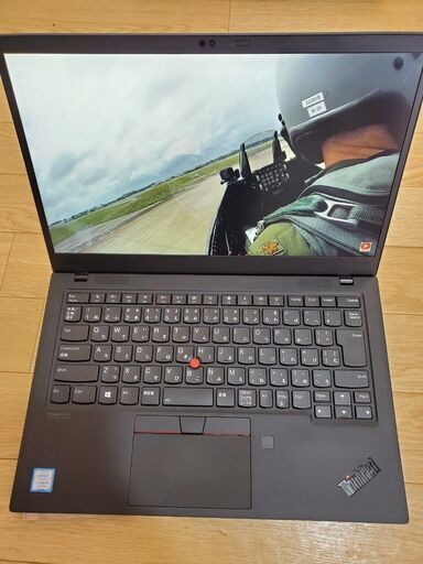 ノートパソコン ThinkPad X1 Carbon 7th core i5 8GB