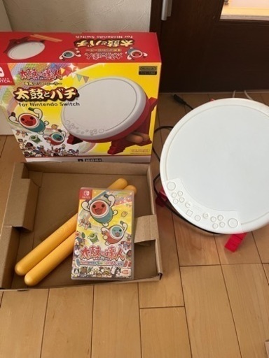Switch 太鼓の達人　セット