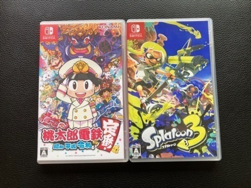 スプラトゥーン3、桃鉄switch
