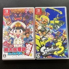 スプラトゥーン3、桃鉄switch