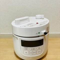 【ジャンク品扱い】シロカ 電気圧力鍋