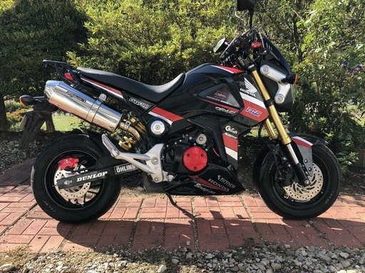 ホンダ　グロム　JC61 カスタム