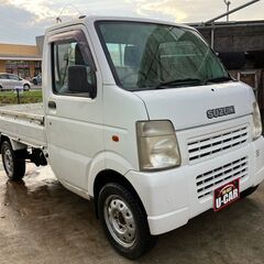 キャリィ エアコン ETC 軽トラ 車検2年付【支払総額29.8万円】