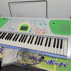 CASIO LK-102 動作OK 61鍵 電子ピアノ 電子キーボード