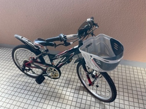 子供用自転車　Panasonic 20インチ6段変速