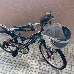 子供用自転車　Panasonic 20インチ6段変速