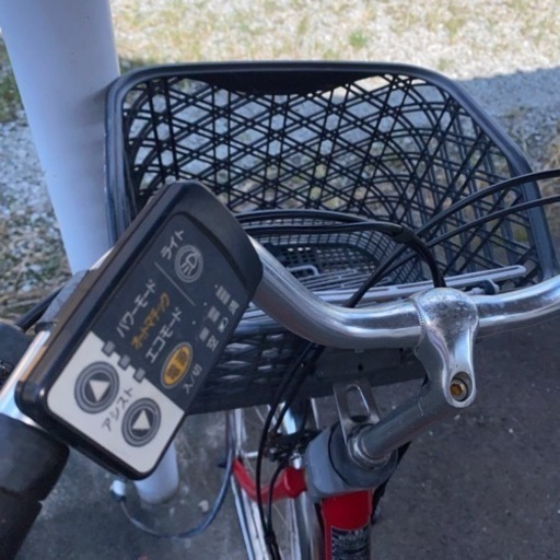 Panasonic Lithum ViVi DX電動アシスト自転車❣️お値段交渉コメント