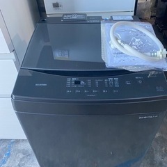 アイリスオーヤマ 洗濯機 IAW-t806HA 2022年製○E092W002
