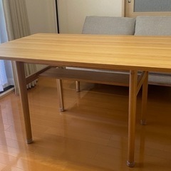 11/18までにお引取りいただける方】unico LOM（ロム）ダイニング