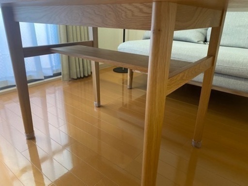 11/18までにお引取りいただける方】unico LOM（ロム）ダイニング