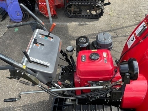 ホンダ除雪機HS870HST(中古)管理No.2304