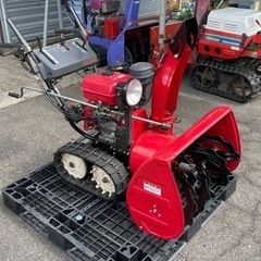 ホンダ除雪機HS870HST(中古)管理No.2304