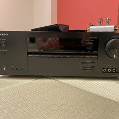ONKYO TX-SR343 AVレシーバー　DENONスピーカーセット