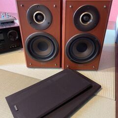 ONKYO TX-SR343 AVレシーバー　DENONスピーカーセット