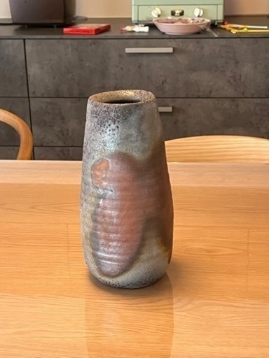 備前焼　花瓶