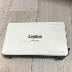 中古（目立た傷や汚れ有り） Logitec USB 2.0外付型...